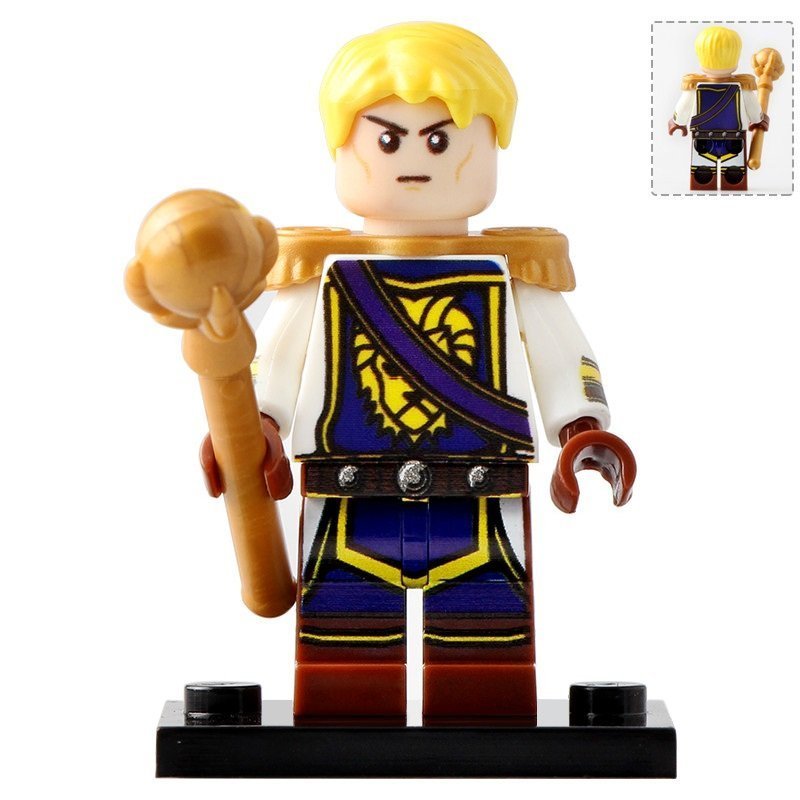 Anduin Wrynn from World of Warcraft Minifigure1