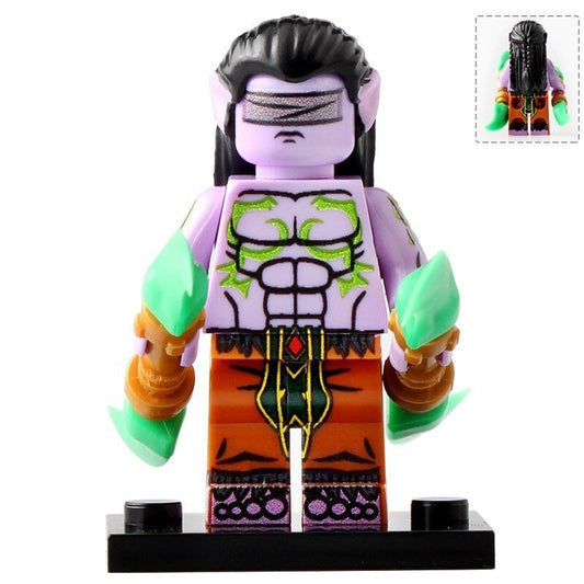 Illidan Stormrage from World of Warcraft Minifigure1