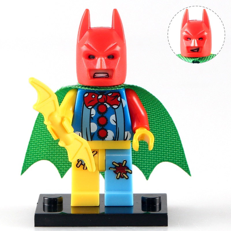 Batman Clown Custom DC Comics Superhero Minifigure1