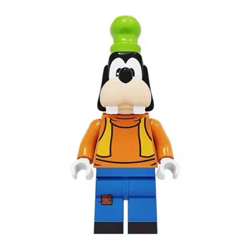 Goofy Custom Iconic Minifigure1