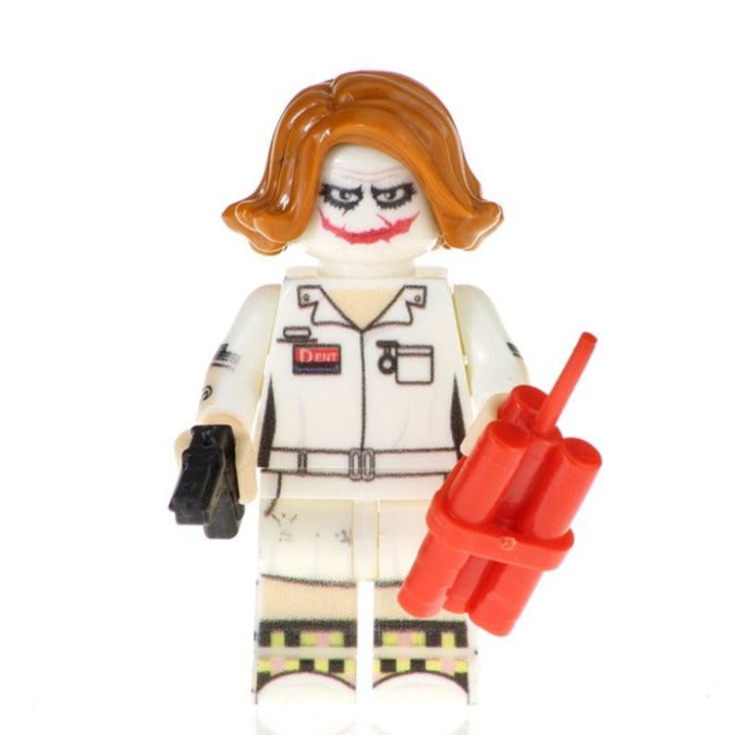 Nurse Joker Custom DC Supervillain Minifigure1