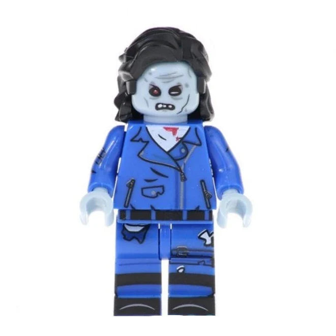 Zombie Custom Horror Minifigure1