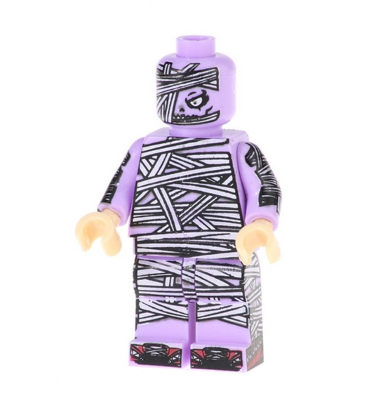 Awakened Mummy Custom Horror Minifigure1