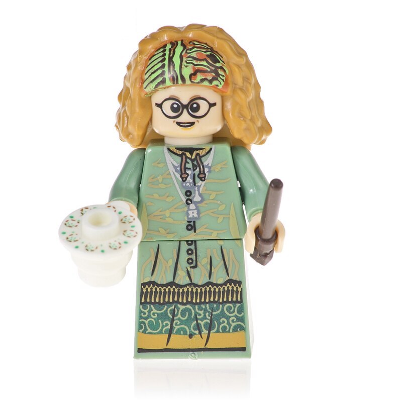 Professor Sybill Trelawney custom Harry Potter Series Minifigure1
