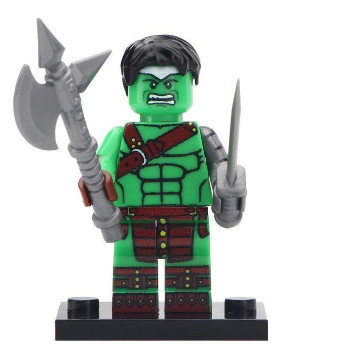 World War Hulk Custom Marvel Superhero Minifigure1