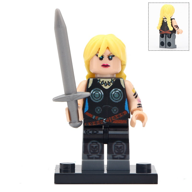 Valkyrie Custom Marvel Superhero Minifigure1