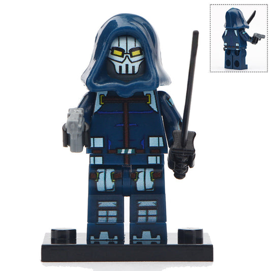 Taskmaster (UDON Suit) Custom Marvel Superhero Minifigure1