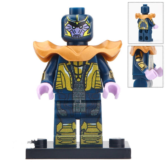 Thanos Custom Marvel Superhero Minifigure1