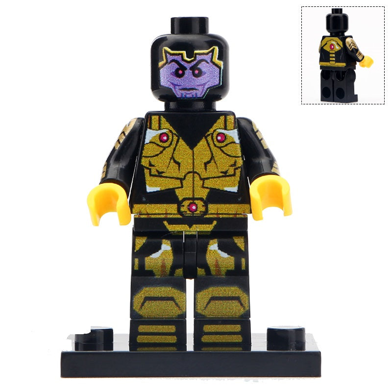 Thane Custom Marvel Superhero Minifigure1