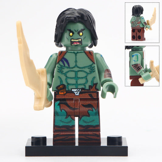 Skaar from Hulk Marvel Superhero Minifigure1