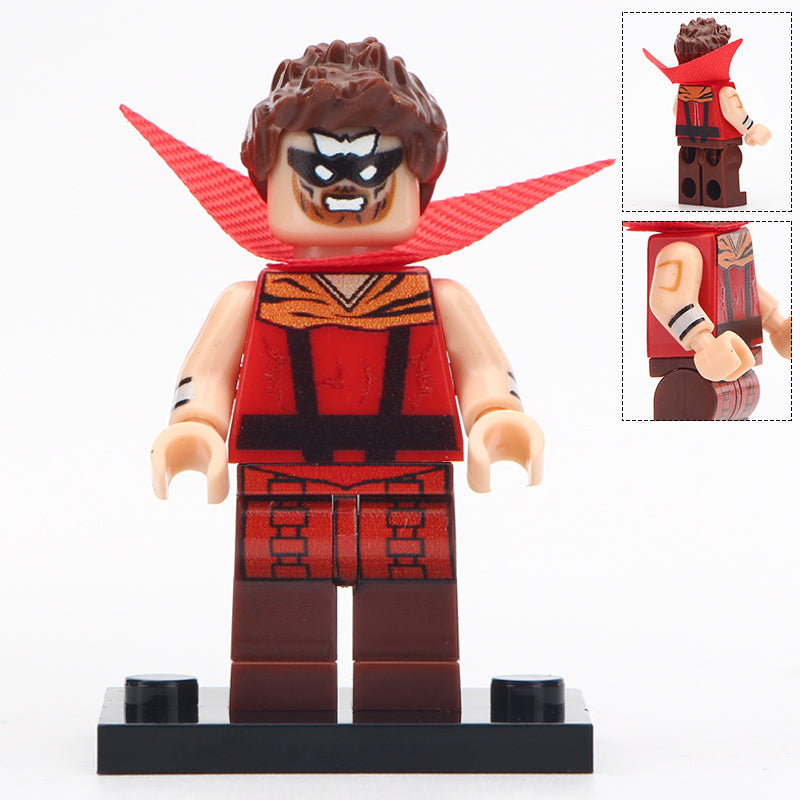 Gorgon (Inhuman) Custom Marvel Superhero Minifigure1