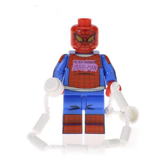 Spider-Man Peter Palmer Custom Marvel Superhero Minifigure1