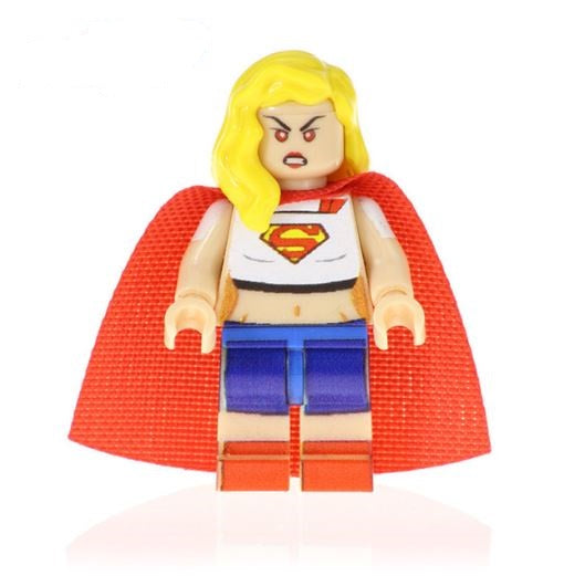Supergirl Superwoman DC Comics Superhero Minifigure1