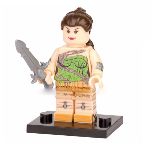 Wonder Woman Diana Prince DC Comics Superhero Minifigure1