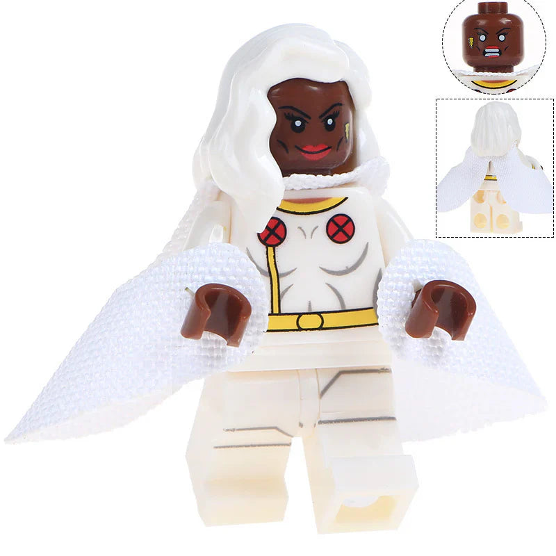 Storm (X-Men Gold Team) Custom Marvel Superhero Minifigure1