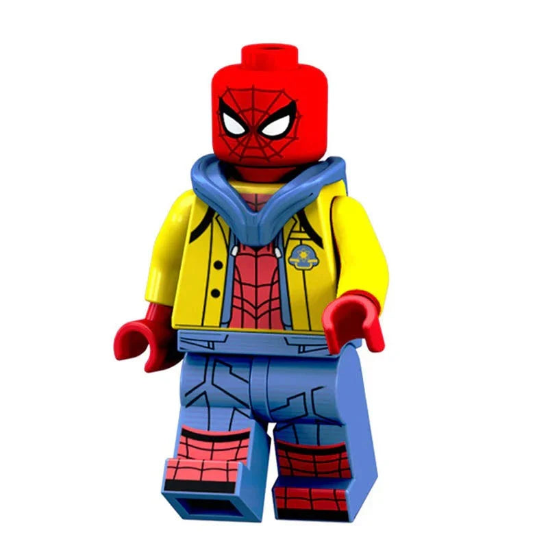 Spider-Man (Midtown Blazer) custom Marvel Superhero Minifigure1