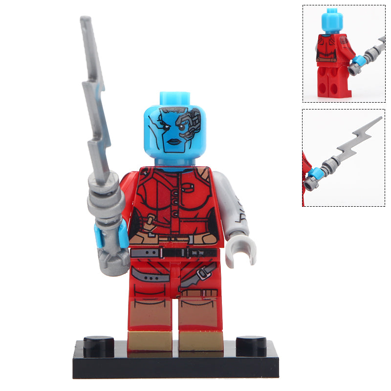 Nebula Custom Marvel Superhero Minifigure Guardians of the Galaxy1