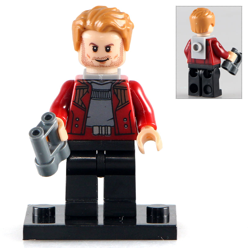 Star-Lord Custom Marvel Superhero Minifigure Guardians of the Galaxy1