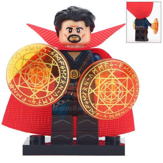 Doctor Strange Marvel Superhero custom Minifigure v31