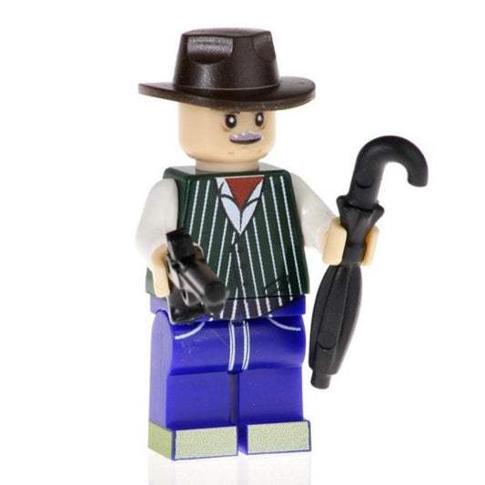 Agent Champagne from Kingsman Movie Custom Minifigure1