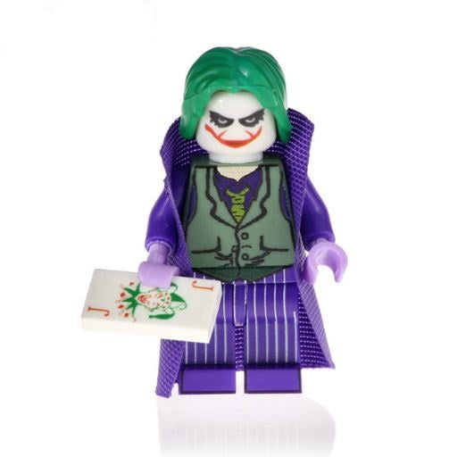 The Joker Custom DC Comics Supervillain Minifigure1