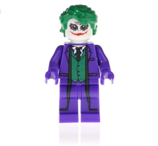 The Joker Custom DC Comics Supervillain Minifigure1