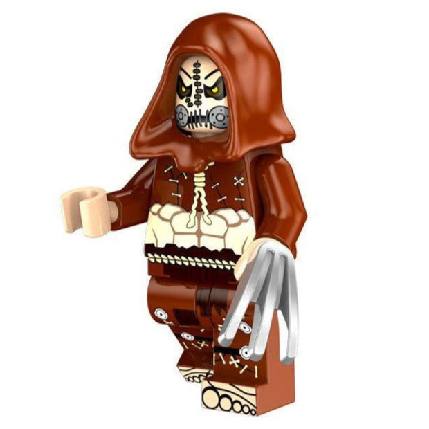 Scarecrow (Arkham Asylum) Custom DC Supervillain Minifigure1