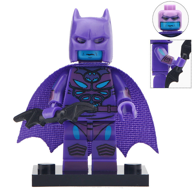 NES Batman Custom DC Comics Superhero Minifigure1