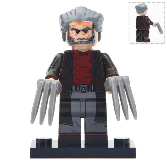Logan Wolverine (X-Men) Custom Marvel Superhero Minifigure1
