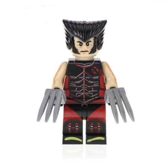 Wolverine (X-Men) Marvel Superhero Minifigure1