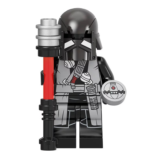 Ushar The Knights of Ren custom Star Wars Minifigure1