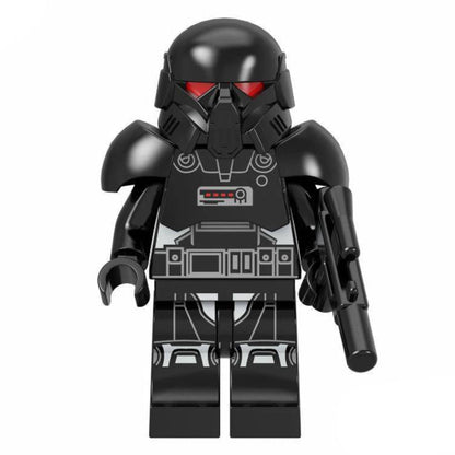 Dark Trooper Custom Star Wars Minifigure1