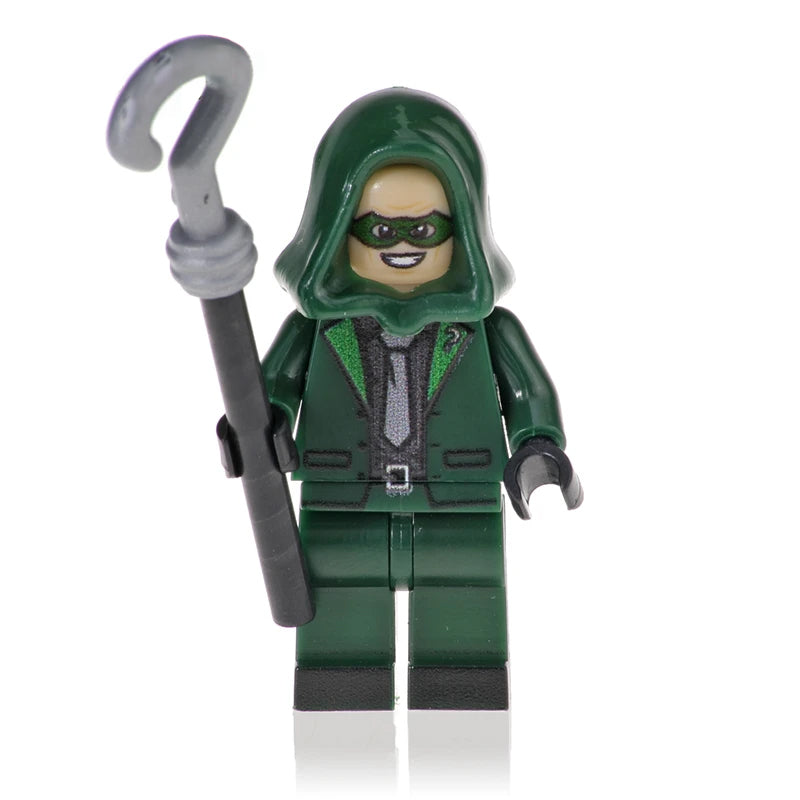 The Riddler (Telltale) Custom DC Superhero Minifigure1