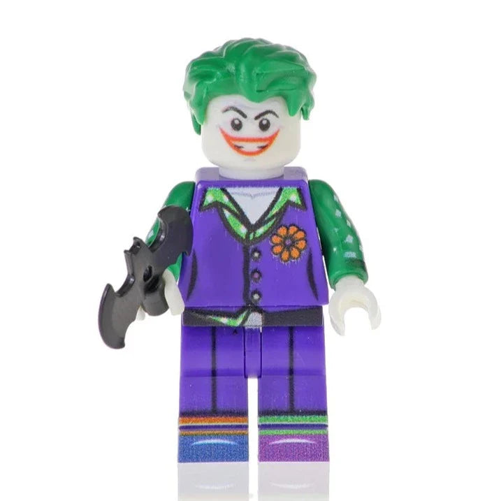 John Doe (Telltale) Custom DC Superhero Minifigure1
