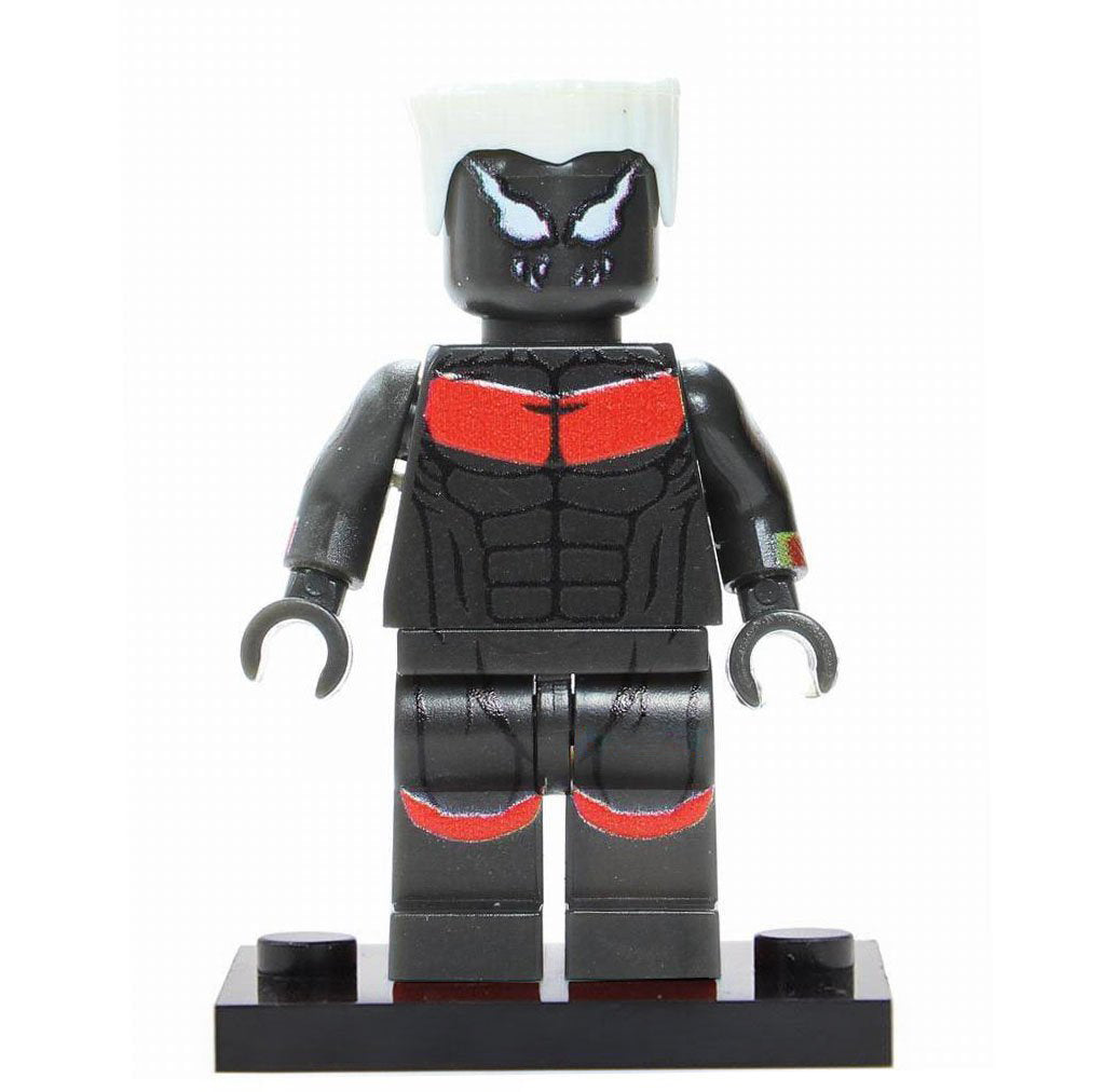 Colossus (Venomized) Custom Marvel Superhero Minifigure1