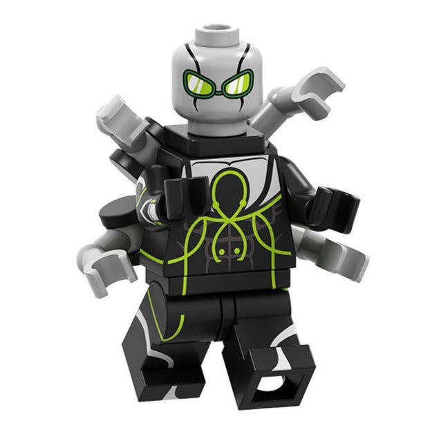 Superior Octopus Hydra Suit Custom Marvel Superhero Minifigure1