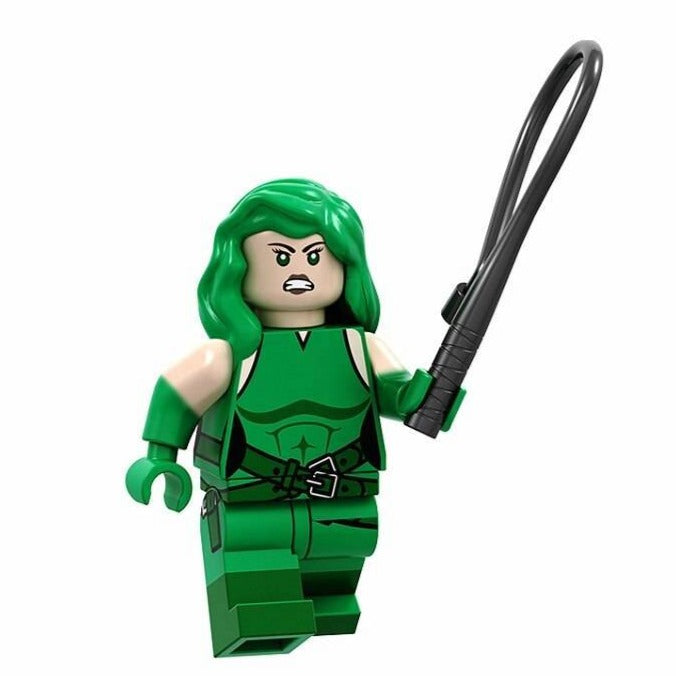 Viper Madame Hydra (Green Lantern) DC Comics Superhero Minifigure1