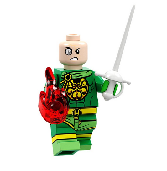 Baron Von Strucker Hydra Custom Marvel Supervillain Minifigure1
