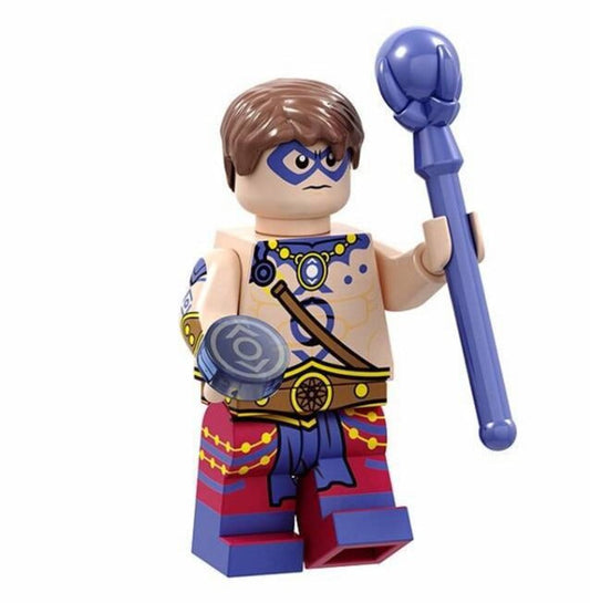 Atom Indigo Tribe (Green Lantern) DC Comics Superhero Minifigure1