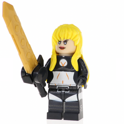 Magik (X-Men) Custom Marvel Superhero Minifigure1
