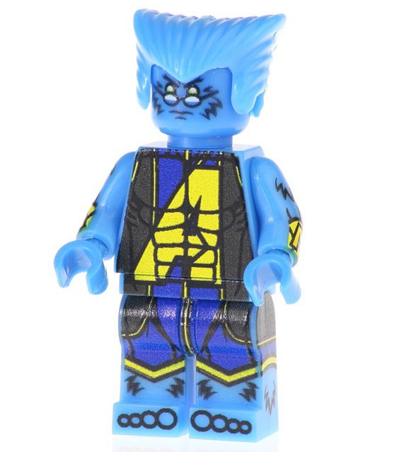 Beast (Secret Avengers) Custom Marvel Superhero Minifigure1
