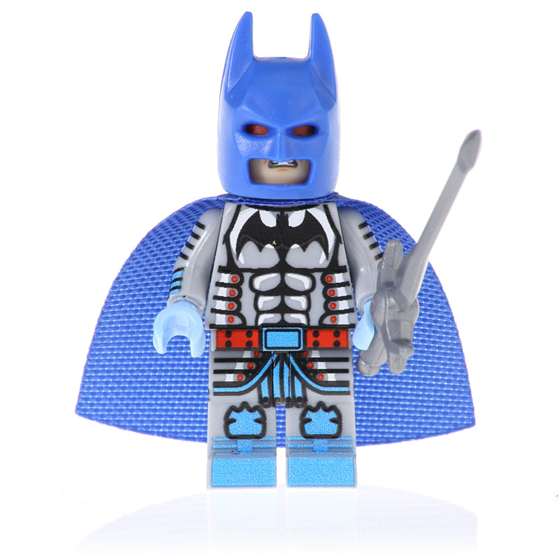 Batman Knight with Sword Custom DC Comics Superhero Minifigure1