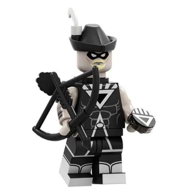 Black Lantern Green Arrow DC Comics Superhero Minifigure1