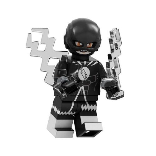 Black Lantern Flash Blackest Night Custom DC Comics Superhero Minifigure1