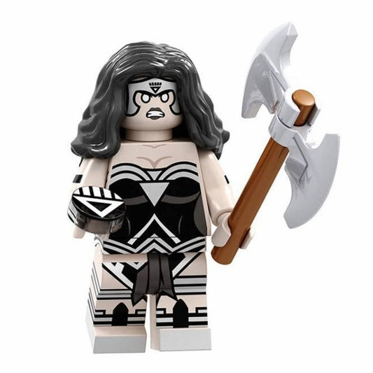 Black Lantern Wonder Woman DC Comics Superhero Minifigure1