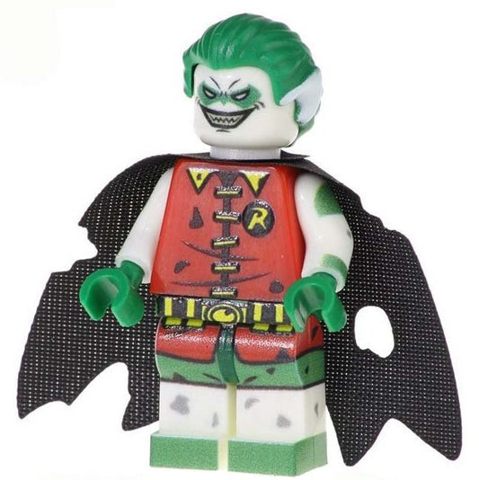 Robin (Batman Who Laughes) Custom DC Comics Superhero Minifigure1