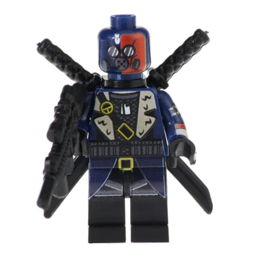 Deathstroke Red Son Custom DC Supervillain Minifigure1