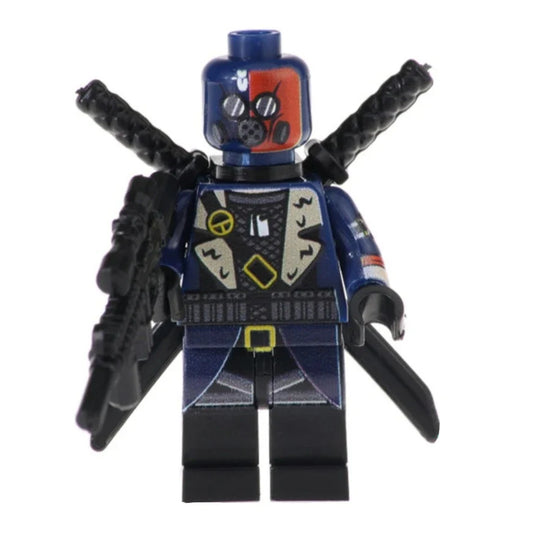 Deathstroke Red Son Custom DC Supervillain Minifigure1