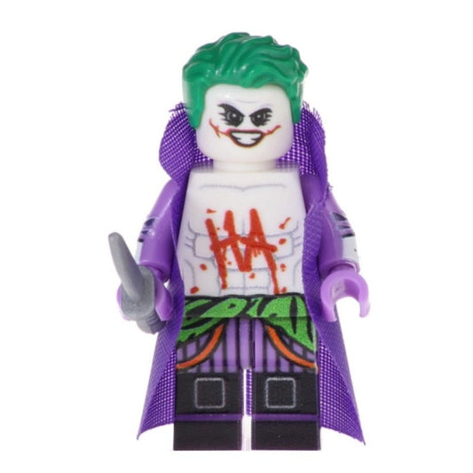 Joker (Injustice) Custom DC Superhero Minifigure1