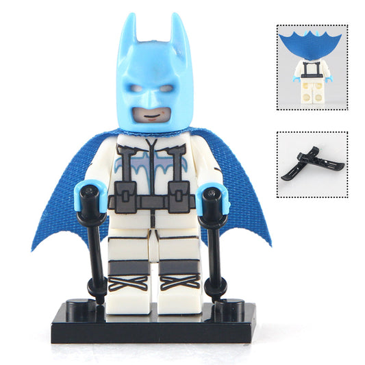 Ski Batman Custom DC Comics Superhero Minifigure1
